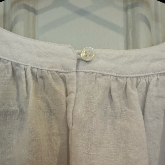 NWT Jenni Kayne Linen August Dress - Women’s Small - Picture 8 of 9